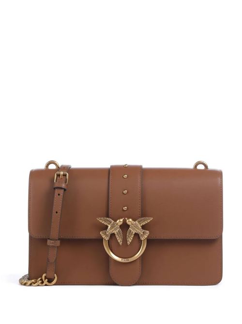 LOVE ONE CLASSIC PINKO | 105857.A0F1L17Q MARRONE-AN.GOLD
